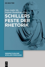 Perspektiven der Schiller-Forschung / Schillers Feste der Rhetorik - 