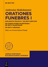 Orationes funebres I - Ambrosius Mediolanensis