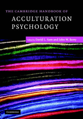 Cambridge Handbook of Acculturation Psychology - 