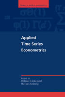 Applied Time Series Econometrics - 