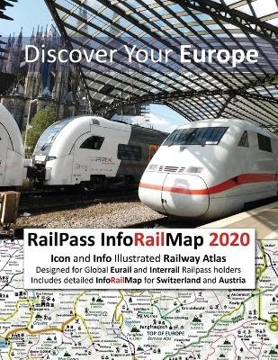 RailPass InfoRailMap 2020 - Discover Your Europe - Caty Ross