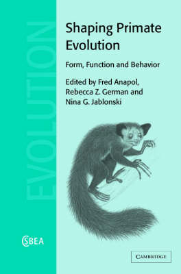 Shaping Primate Evolution - 