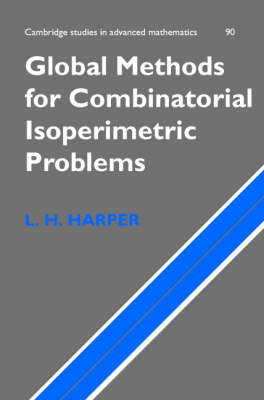 Global Methods for Combinatorial Isoperimetric Problems -  L. H. Harper