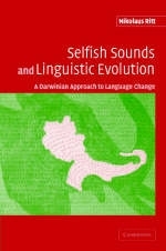 Selfish Sounds and Linguistic Evolution -  Nikolaus Ritt