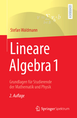 Lineare Algebra 1 - Waldmann, Stefan