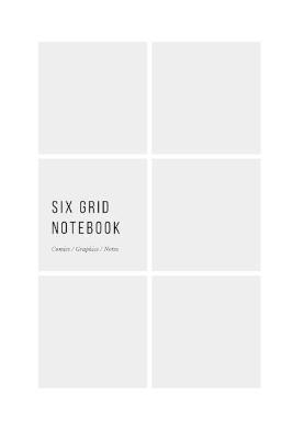 Six Grid Notebook - Carmelita Tang