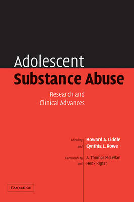 Adolescent Substance Abuse - 