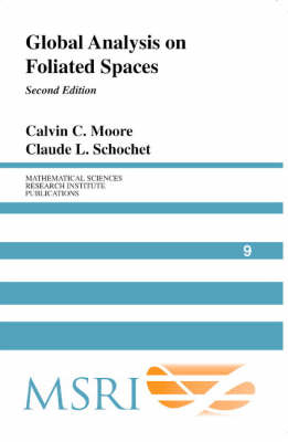 Global Analysis on Foliated Spaces -  Calvin C. Moore,  Claude L. Schochet