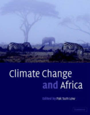 Climate Change and Africa - 