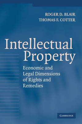 Intellectual Property -  Roger D. Blair,  Thomas F. Cotter