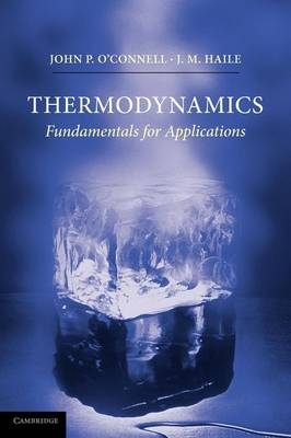 Thermodynamics -  J. M. Haile,  J. P. O'Connell