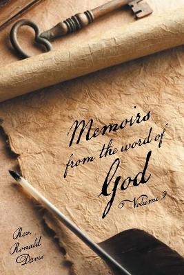 Memoirs from the Word of God Volume 2 - REV Ronald Davis