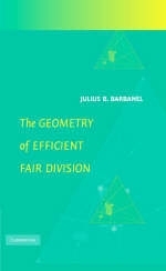 Geometry of Efficient Fair Division -  Julius B. Barbanel