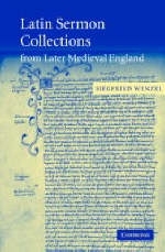 Latin Sermon Collections from Later Medieval England -  Siegfried Wenzel