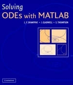 Solving ODEs with MATLAB -  I. Gladwell,  L. F. Shampine,  S. Thompson