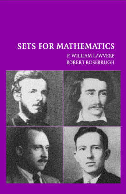 Sets for Mathematics -  F. William Lawvere,  Robert Rosebrugh