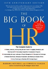 The Big Book of HR - 10th Anniversary Edition - Mitchell, Barbara; Gamlem, Cornelia