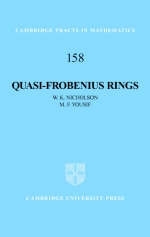 Quasi-Frobenius Rings -  W. K. Nicholson,  M. F. Yousif