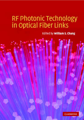 RF Photonic Technology in Optical Fiber Links - 