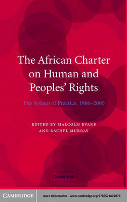 African Charter on Human and Peoples' Rights - 