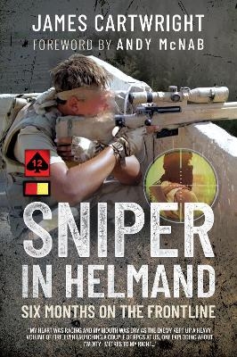 Sniper in Helmand - James Cartwright