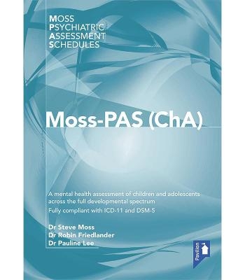 Moss-PAS (ChA) - Dr Steve Moss, Dr Robin Friedlander, Dr Pauline Lee