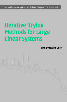 Iterative Krylov Methods for Large Linear Systems -  Henk A. van der Vorst