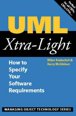 UML Xtra-Light -  Milan Kratochvil,  Barry McGibbon