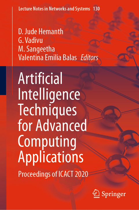 Artificial Intelligence Techniques for Advanced Computing Applications - 