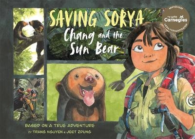 Saving Sorya – Chang and the Sun Bear - Nguyen Thi Thu Trang
