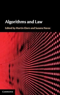 Algorithms and Law - 
