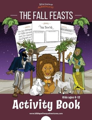 The Fall Feasts Activity Book - Pip Reid