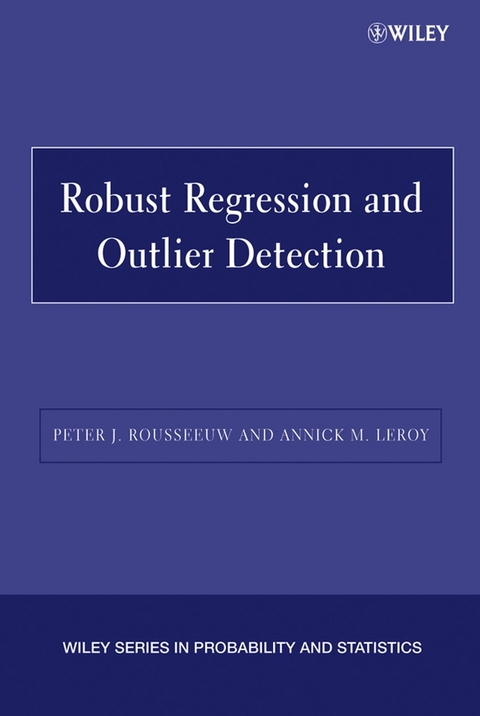 Robust Regression and Outlier Detection -  Annick M. Leroy,  Peter J. Rousseeuw