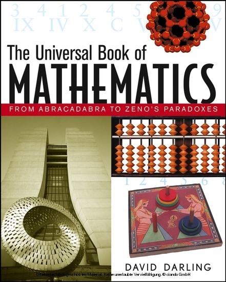 Universal Book of Mathematics -  David Darling