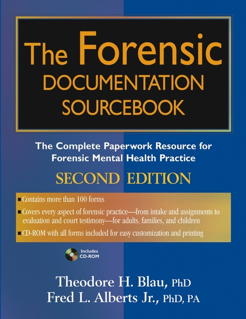 Forensic Documentation Sourcebook -  Theodore H. Blau,  Jr. Fred L. Alberts