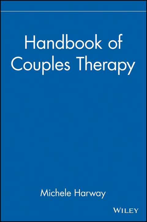 Handbook of Couples Therapy - 