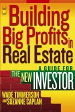 Ebook Building Big Profits In Real Estate Von Wade Timmerson Isbn 978 0 471 66812 1 Sofort Download Kaufen Lehmanns De