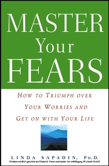 Master Your Fears -  Linda Sapadin