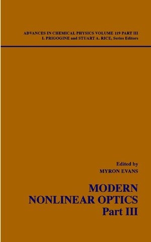 Modern Nonlinear Optics, Volume 119, Part 3 - 