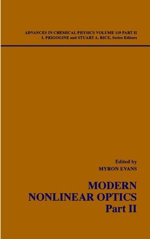 Modern Nonlinear Optics, Volume 119, Part 2 - 