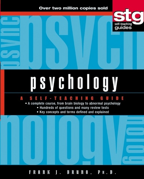 Psychology - Frank J. Bruno