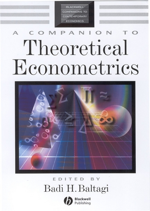 A Companion to Theoretical Econometrics - 