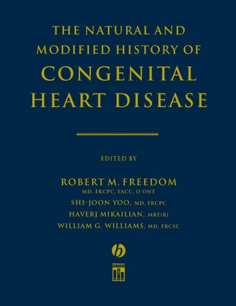 Natural and Modified History of Congenital Heart Disease - 