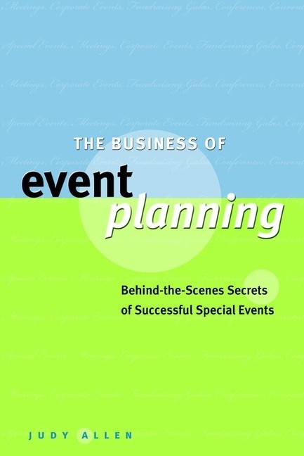 Business of Event Planning -  Judy Allen