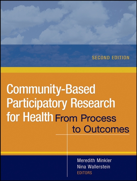 Community-Based Participatory Research for Health - 