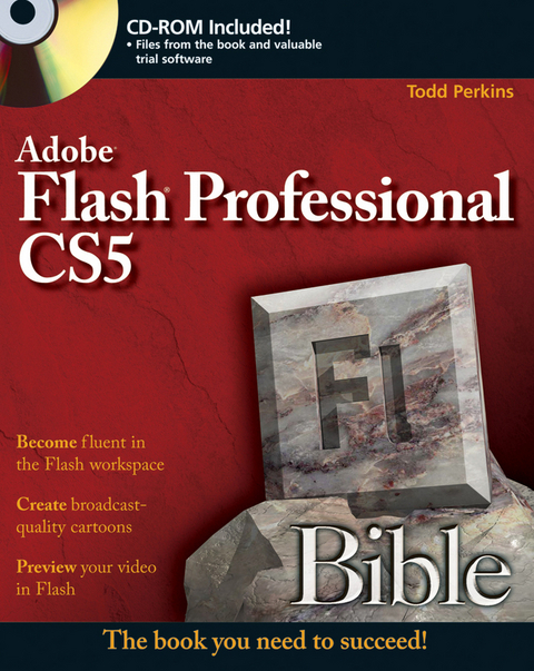 Flash Professional CS5 Bible - Todd Perkins