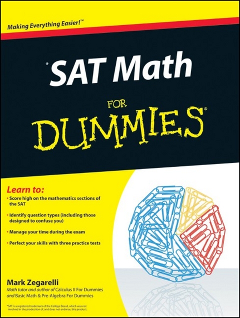 SAT Math For Dummies - Mark Zegarelli