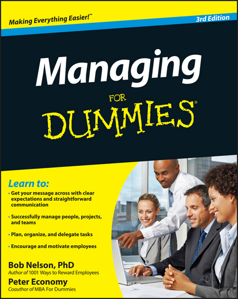 Managing For Dummies -  Peter Economy,  Bob Nelson