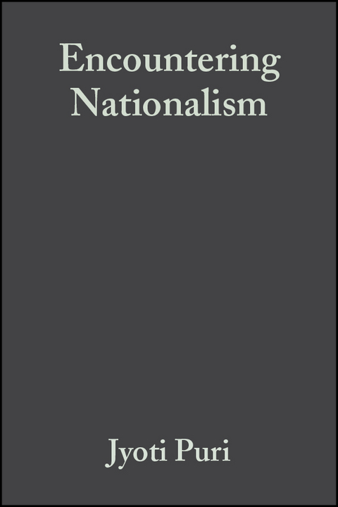 Encountering Nationalism - Jyoti Puri