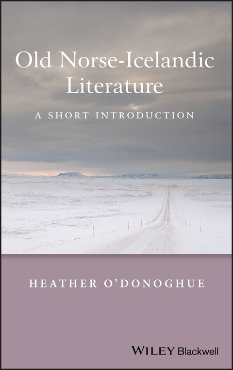 Old Norse-Icelandic Literature -  Heather O'Donoghue